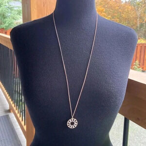 Gold Fashion  Necklace